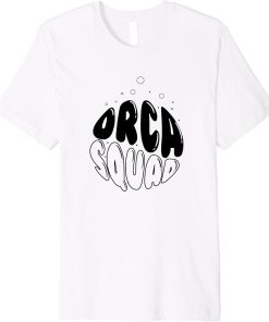 Cute Whale Funny Sea Animal Orca Squad Premium T-Shirt