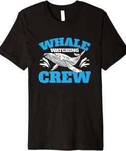 Seaworld Cetacean Orca Whale Watching Premium T-Shirt