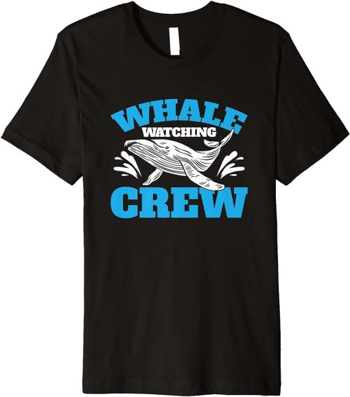 Seaworld Cetacean Orca Whale Watching Premium T-Shirt